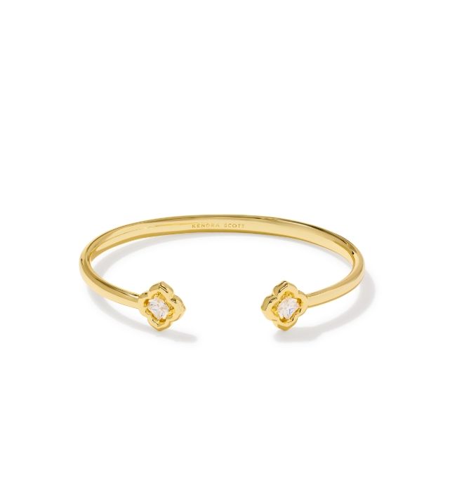 MALLORY CRYSTAL CUFF BRACELET