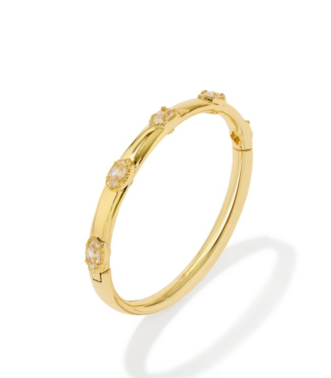 MINI ELISA LUXE BANGLE BRACELET