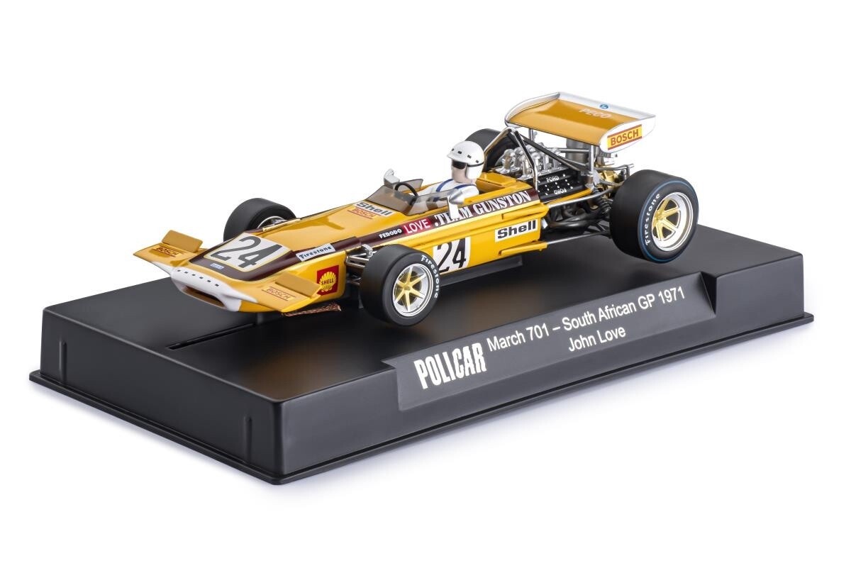 Policar March 701 No.24 1971 South African GP [CAR04e]