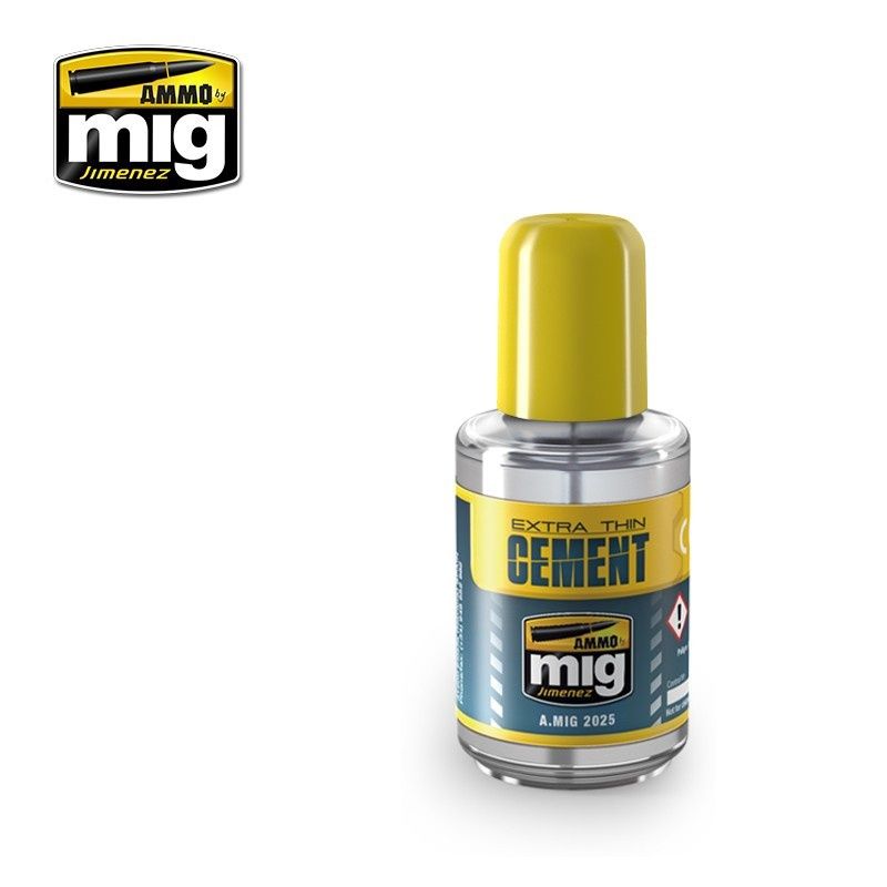 AMMO Extra Thin Cement Polyester Plastic Glue [MIG2025]