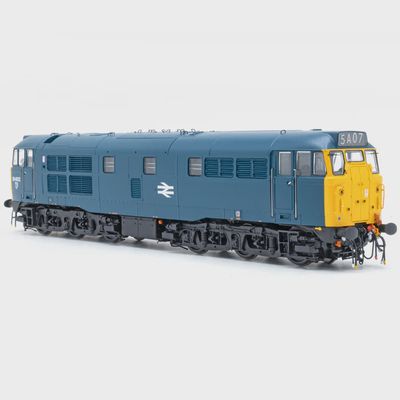Accurascale Class 31 English Electric Type 2 - 31402 in BR Blue, SOUND FITTED [ACC2754DCC]