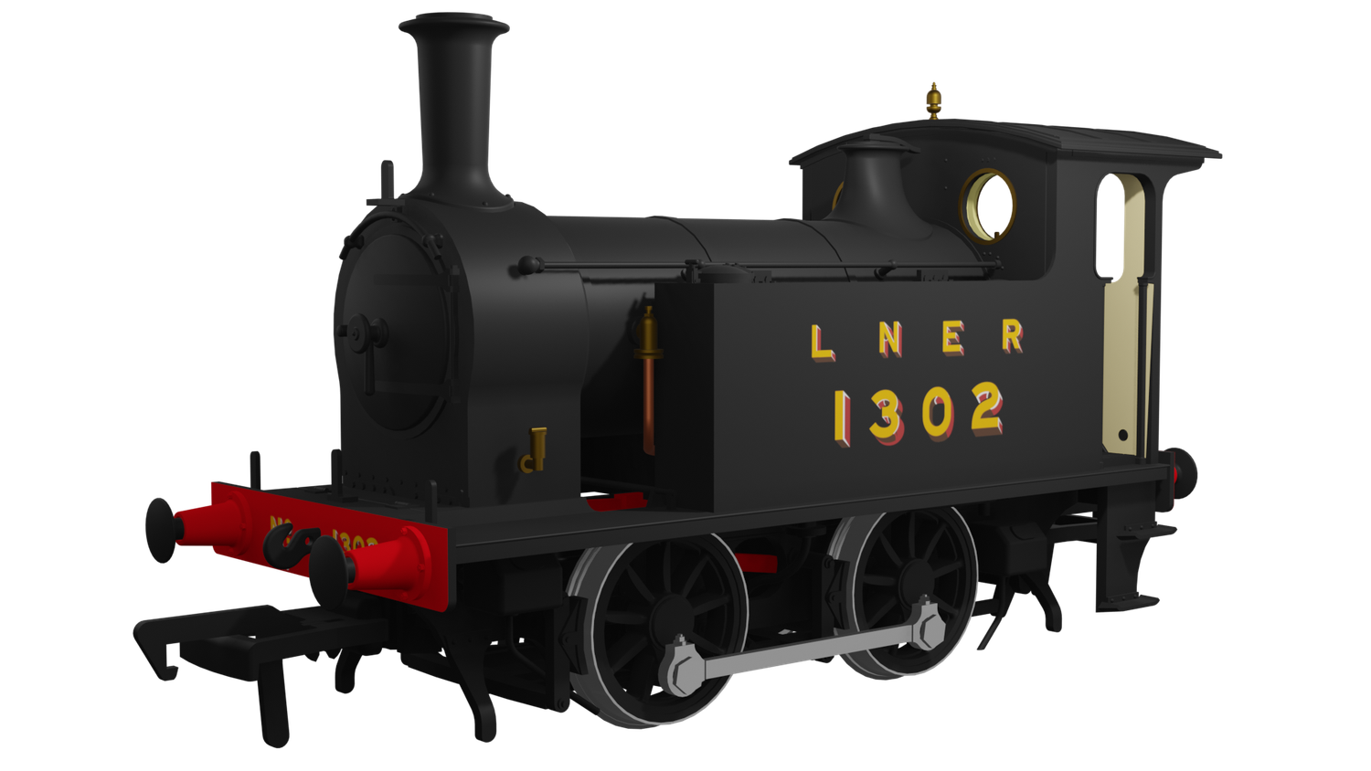 Rapido 932007 LNER Y7 - No.1302 LNER Livery - DCC Ready