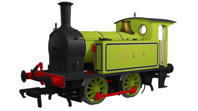 Rapido NER H Class - No.1310 NER Simplified Saxony Green Livery (as preserved) - DCC Ready [932002]
