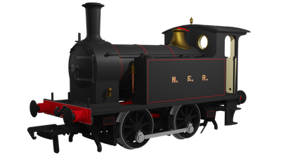 Rapido NER H Class - No.1303 NER Lined Black - DCC Ready [932003]