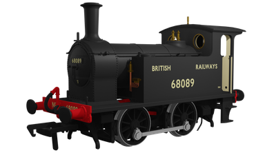 Rapido LNER Y7, No.68089 British Railways Livery, DCC SOUND FITTED [932509]