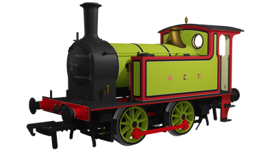 Rapido NER H Class - No.24, NER Saxony Green Livery (1888) - DCC Ready [932001]