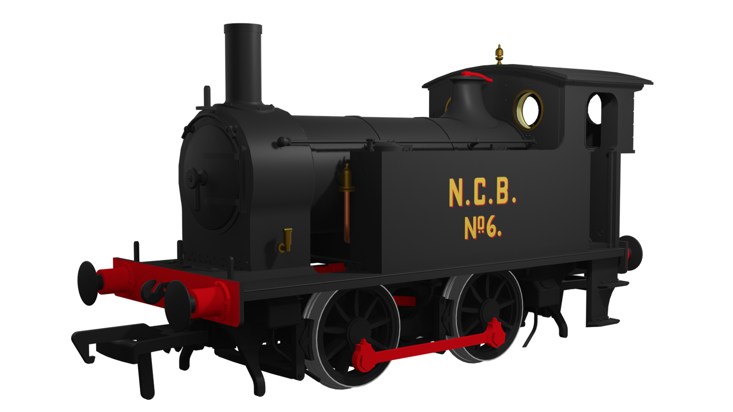 Rapido 932008 LNER Y7 - No.6 NCB - DCC Ready