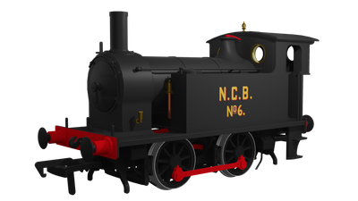 Rapido LNER Y7, No.6 NCB, DCC Ready [932008]