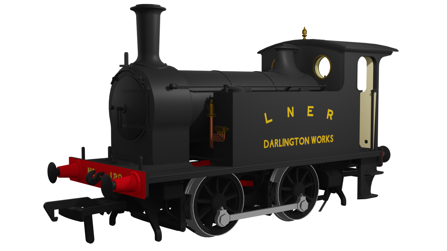 Rapido 932004 LNER Y7 - No.129 Darlington Works Livery - DCC Ready