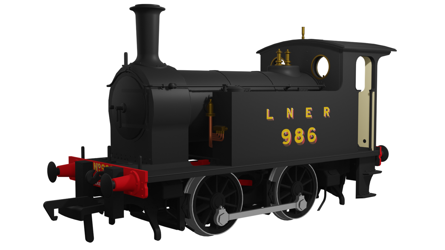 Rapido 932006 LNER Y7 - No.986 LNER Livery - DCC Ready