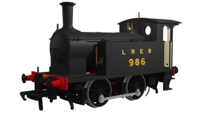 Rapido LNER Y7, No.986 LNER Livery, DCC Ready [932006]