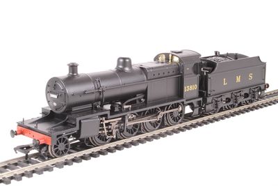 Bachmann Branchline 31-015 Class 7F 2-8-0 13810 LMS Plain Black [*SAVE £50!]