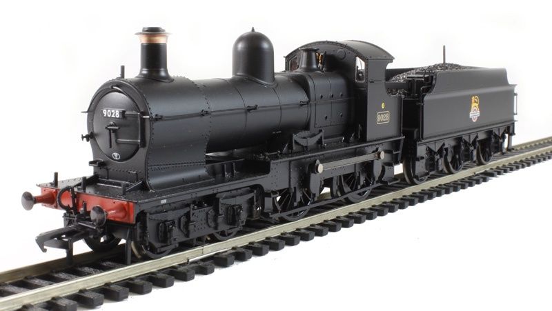 Bachmann Branchline 31-088 Class 32xx 4-4-0 Dukedog 9028 in BR black with early emblem [*SAVE £46!]