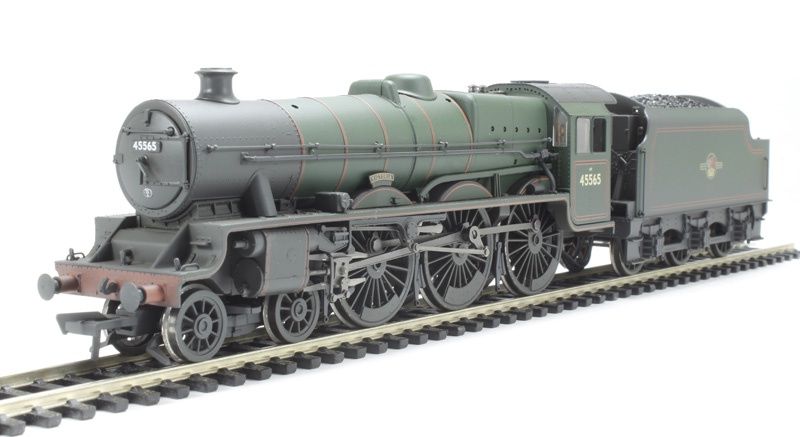 Bachmann Branchline 31-188 Class 5XP Jubilee 4-6-0 45565 &#39;Victoria&#39; in BR lined green with late crest - weathered [*SAVE £55!]