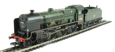 Bachmann Branchline 31-211 Class 6P Patriot 4-6-0 45543 &quot;Home Guard&quot; in BR green with late crest [*SAVE £55!]