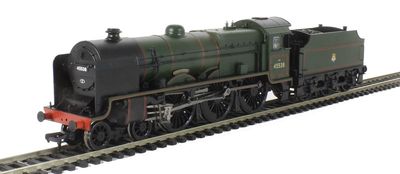 Bachmann Branchline 31-214 LMS Patriot Class 45538 &#39;Giggleswick&#39; BR Lined Green E/Emble [*SAVE £55!]