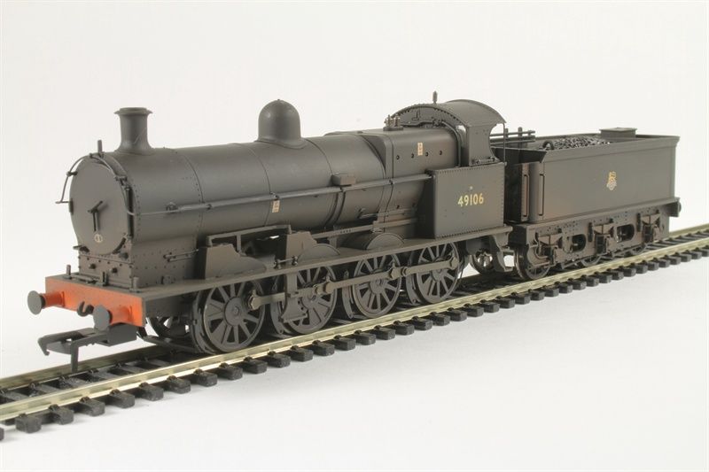 Bachmann Branchline 31-481 G2A 49106 BR Black Early Emblem Weathered [*SAVE £45!]