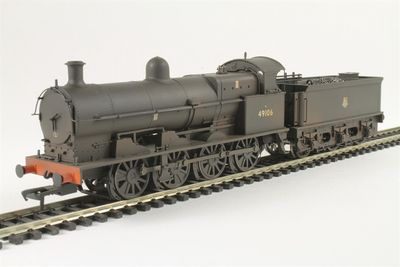 Bachmann Branchline 31-481 G2A 49106 BR Black Early Emblem Weathered [*SAVE £45!]