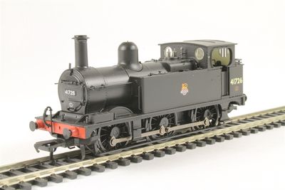 Bachmann Branchline 31-435 Midland Class 1F 41726 BR Black Early Emblem Vacuum Fitted Enclosed Cab [*SAVE £31!]