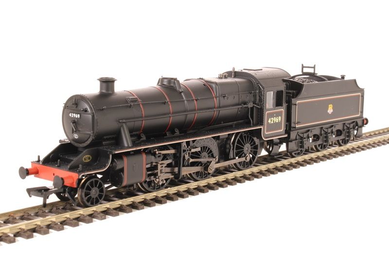 Bachmann Branchline 31-691 LMS Stanier Mogul 42969 BR Lined Black Early Emblem [*SAVE £50!]