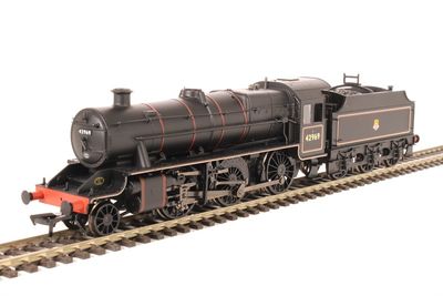 Bachmann Branchline 31-691 LMS Stanier Mogul 42969 BR Lined Black Early Emblem [*SAVE £50!]