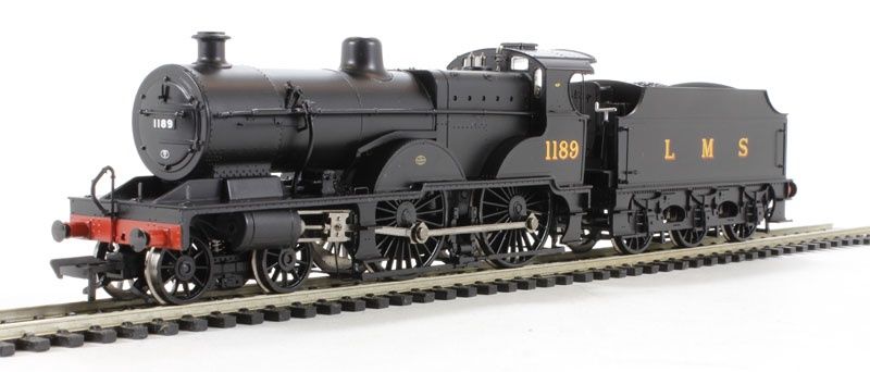 Bachmann Branchline 31-931 Class 1000 Midland Compound 4-4-0 1189 in LMS black [*SAVE £47!]