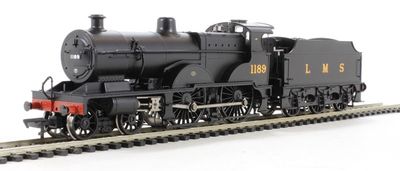 Bachmann Branchline 31-931 Class 1000 Midland Compound 4-4-0 1189 in LMS black [*SAVE £47!]