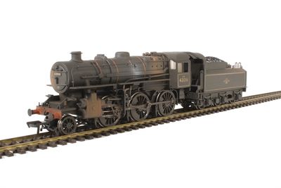 Bachmann Branchline 32-580A Ivatt Class 4MT 43014 BR Late Crest Weathered [*SAVE £45!]