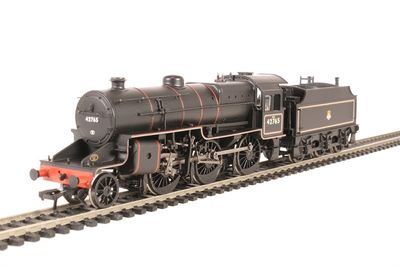 Bachmann Branchline 32-176 Crab 42765 BR Lined Black Early Emblem Welded Tender with Coal Rails [*SAVE £46!]