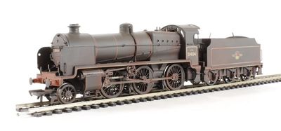 Bachmann Branchline 32-154A Class N 2-6-0 31404 in BR lined black with late crest - weathered [*SAVE £50!]