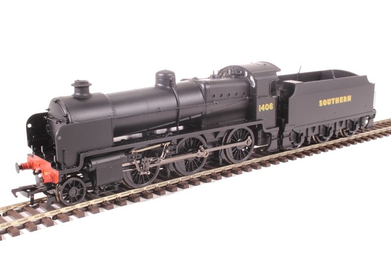 Bachmann Branchline 32-166 Southern N Class 1406 SR Black [*SAVE £50!]