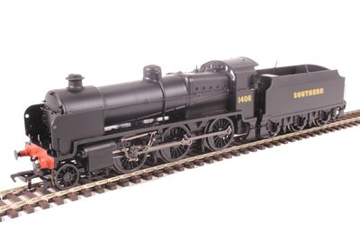 Bachmann Branchline 32-166 Southern N Class 1406 SR Black [*SAVE £50!]
