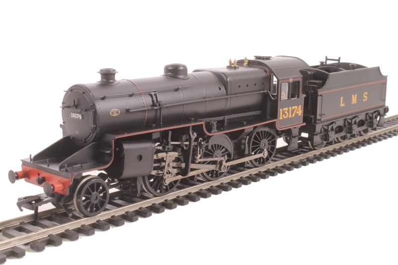 Bachmann Branchline 32-178A Crab 13174 LMS Lined Black Welded Tender [*SAVE £46!]