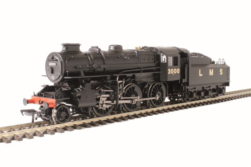 Bachmann Branchline 32-575A Ivatt Class 4MT 3000 LMS Black Double Chimney [*SAVE £45!]