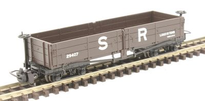 Bachmann Narrow Gauge 393-054 Open Bogie Wagon SR Brown [*SAVE £9!]