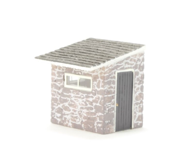 Scenecraft 44-0048 Narrow Gauge Stone Station Hall [*SAVE £2.85!]