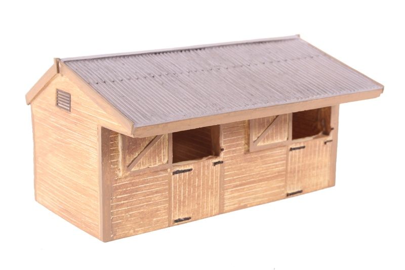 Scenecraft 44-0051 Stables [*SAVE £8!]