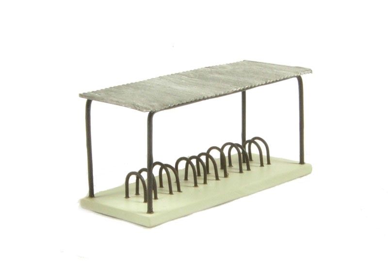 Scenecraft 44-035 Bicycle Rack [*SAVE £4!]