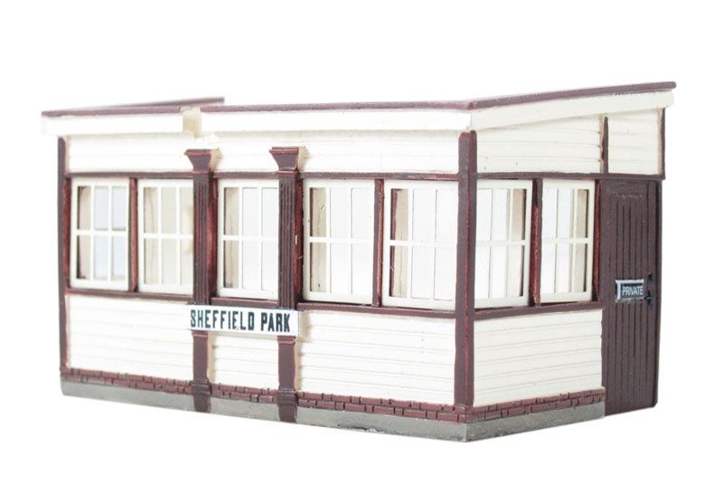 Scenecraft 44-092 Sheffield Park Signal Cabin [*SAVE £4!]