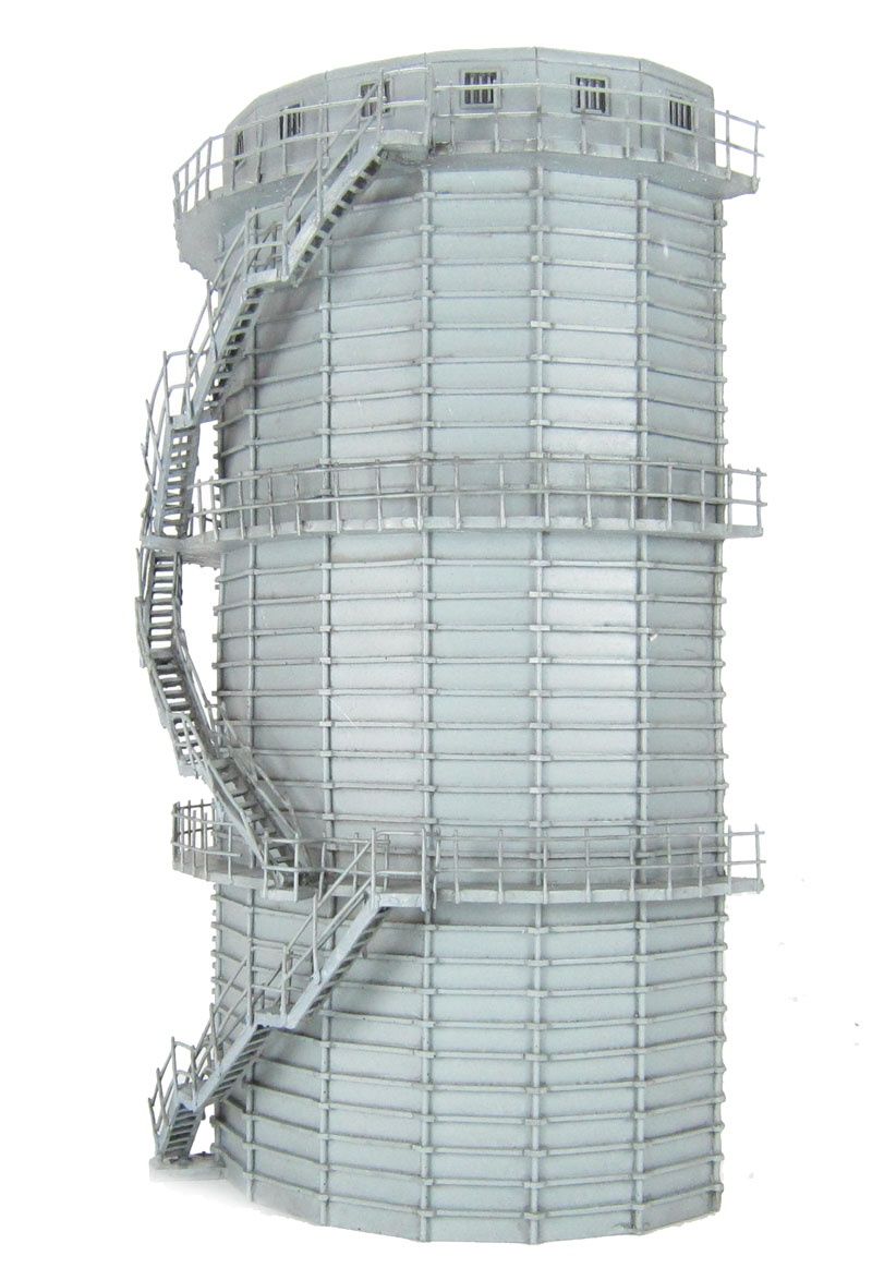 Scenecraft 44-211 Low Relief Gasometer (133 x 66 x 247mm) [*SAVE £24!]