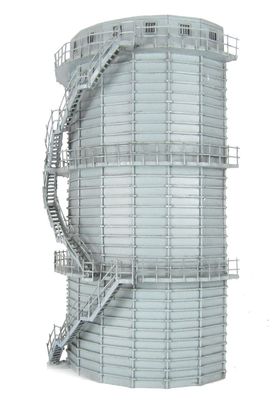 Scenecraft 44-211 Low Relief Gasometer (133 x 66 x 247mm) [*SAVE £24!]