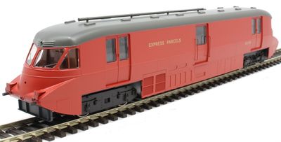 Dapol 4D-011-101 Streamlined Railcar 17 Express Parcels BR Crimson [*SAVE 30!]