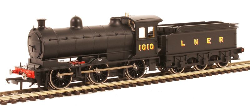 Oxford Rail 76J27001XS J27 Steam Locomotive LNER 1010 (DCC-Sound) [*SAVE £42!]