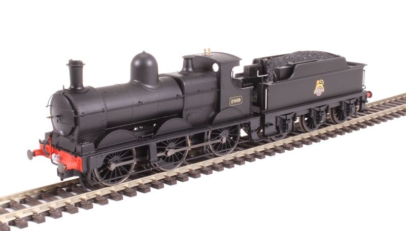 Oxford Rail OR76DG002 Dean Goods Steam Locomotive - BR Early 2409 [*Save £21!]