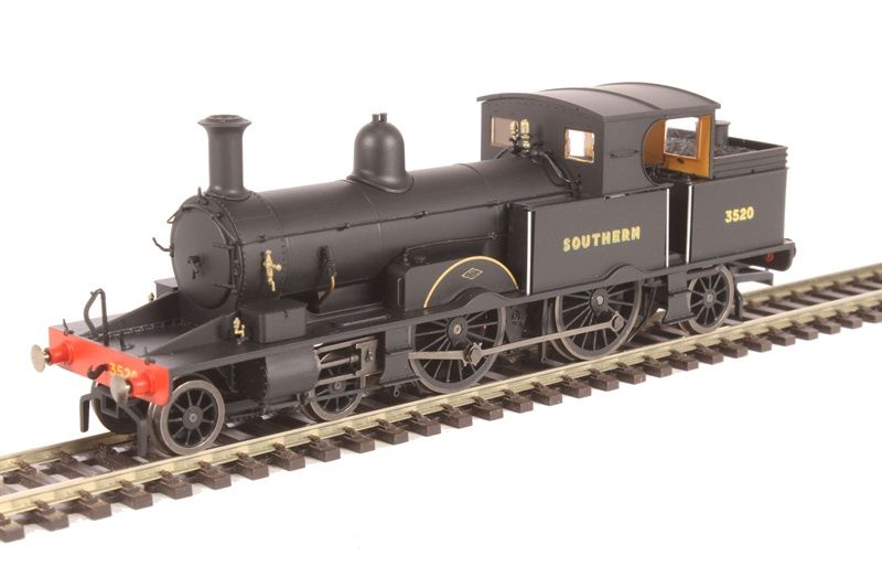 Oxford Rail OR76AR007 Adams Radial Steam Loco - Southern Late Sunshine Lettering [*SAVE £19!]