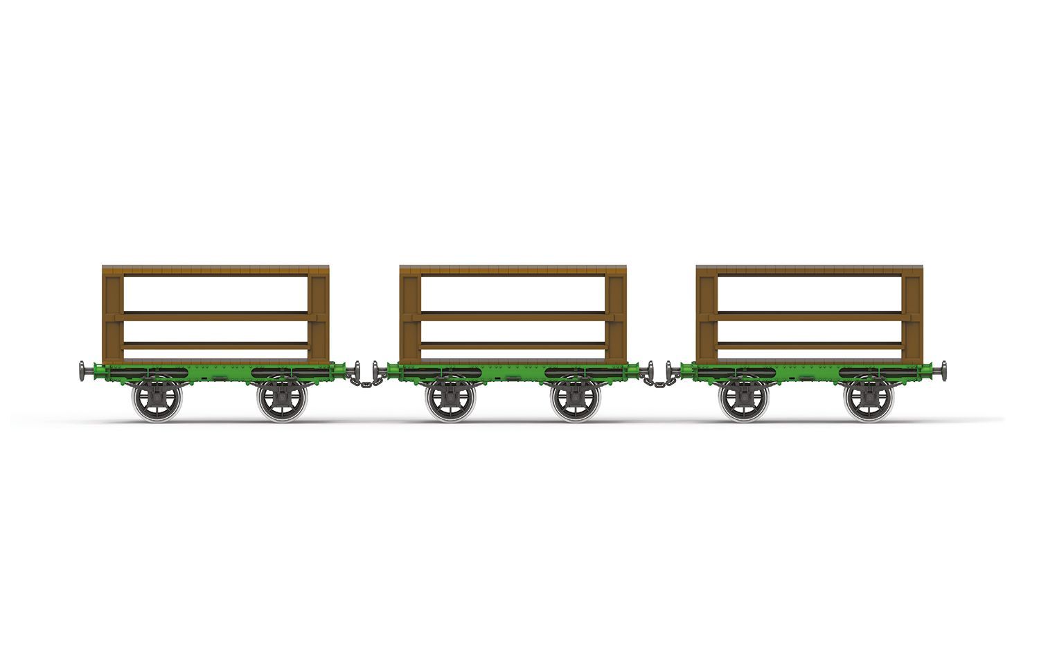 Hornby R60166 L&amp;MR Horse Wagon Pack [*SAVE £25!]