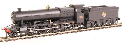 Heljan 2-8-0 Night Owl [V2], 47xx class - BR 4706 in black with early &#39;lion &amp; wheel&#39; crest [21-pin DCC socket] [*SAVE £50!]