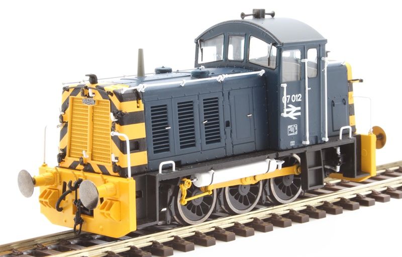Heljan Class 07 012 BR Blue W/Wasp Stripes [2936] [*SAVE £50!]