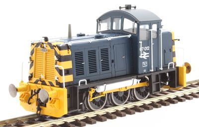 Heljan Class 07 012 BR Blue W/Wasp Stripes [2936] [*SAVE £50!]