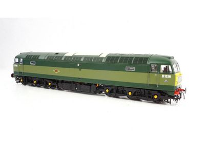 Heljan Class 47 D1526 BR Two Tone Green Small Yellow Panels [4710] [*SAVE £62!]